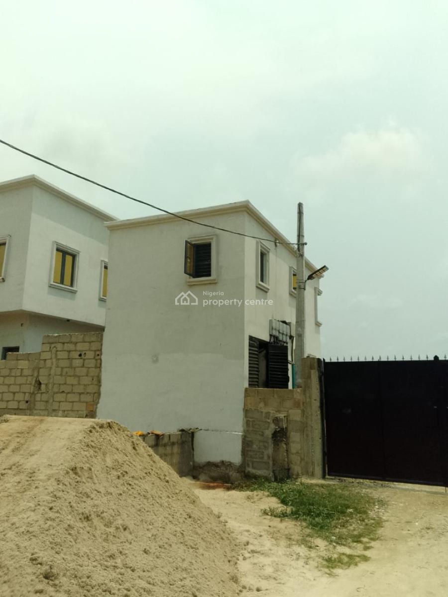Newly Built 2 Bedroom Flats, Greenland Estate, Sangotedo, Ajah, Lagos, Detached Duplex for Rent
