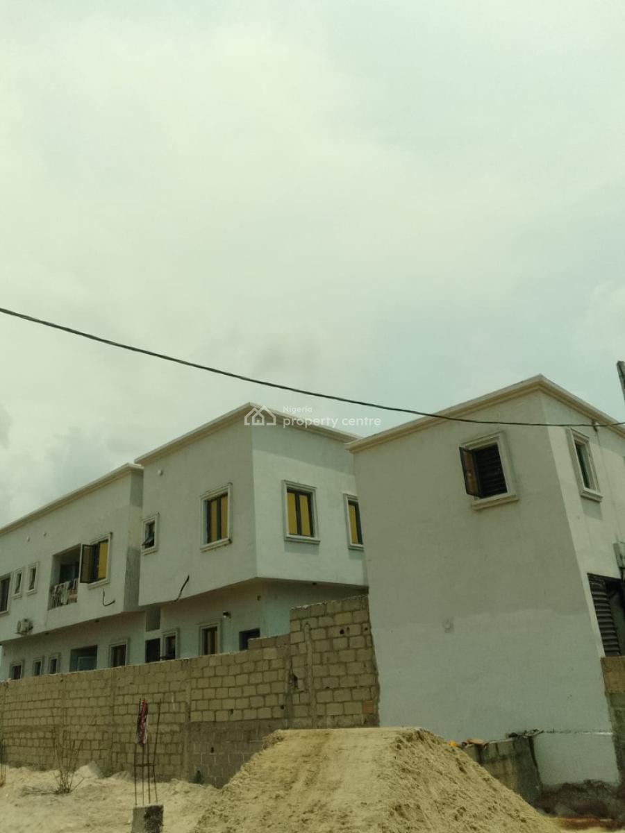 Newly Built 2 Bedroom Flats, Greenland Estate, Sangotedo, Ajah, Lagos, Detached Duplex for Rent