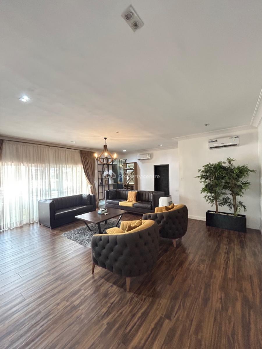 Furnished 3 Bedroom Apartment with Bq, Parkview, Ikoyi, Lagos, Flat / Apartment for Rent