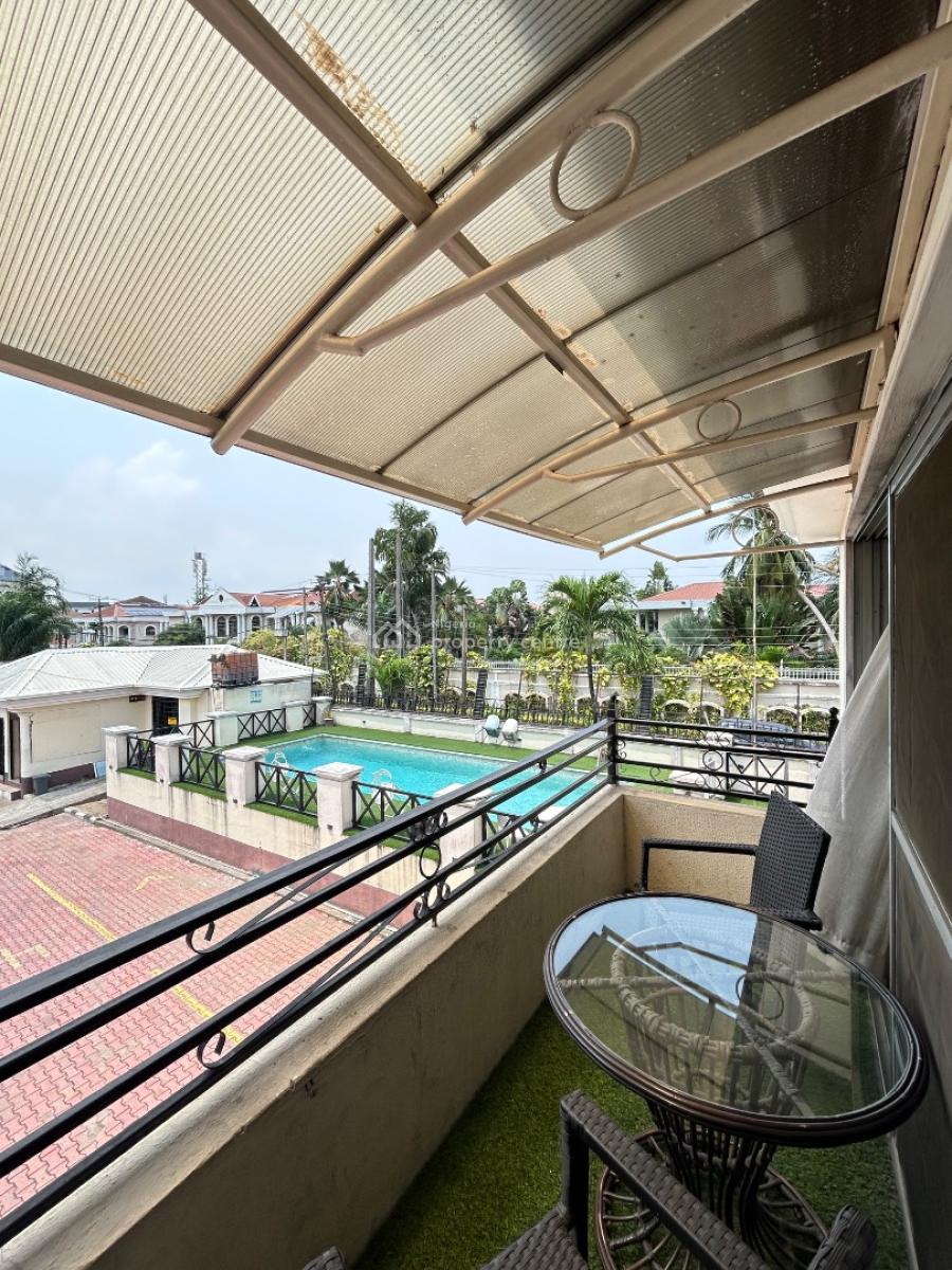 Furnished 3 Bedroom Apartment with Bq, Parkview, Ikoyi, Lagos, Flat / Apartment for Rent