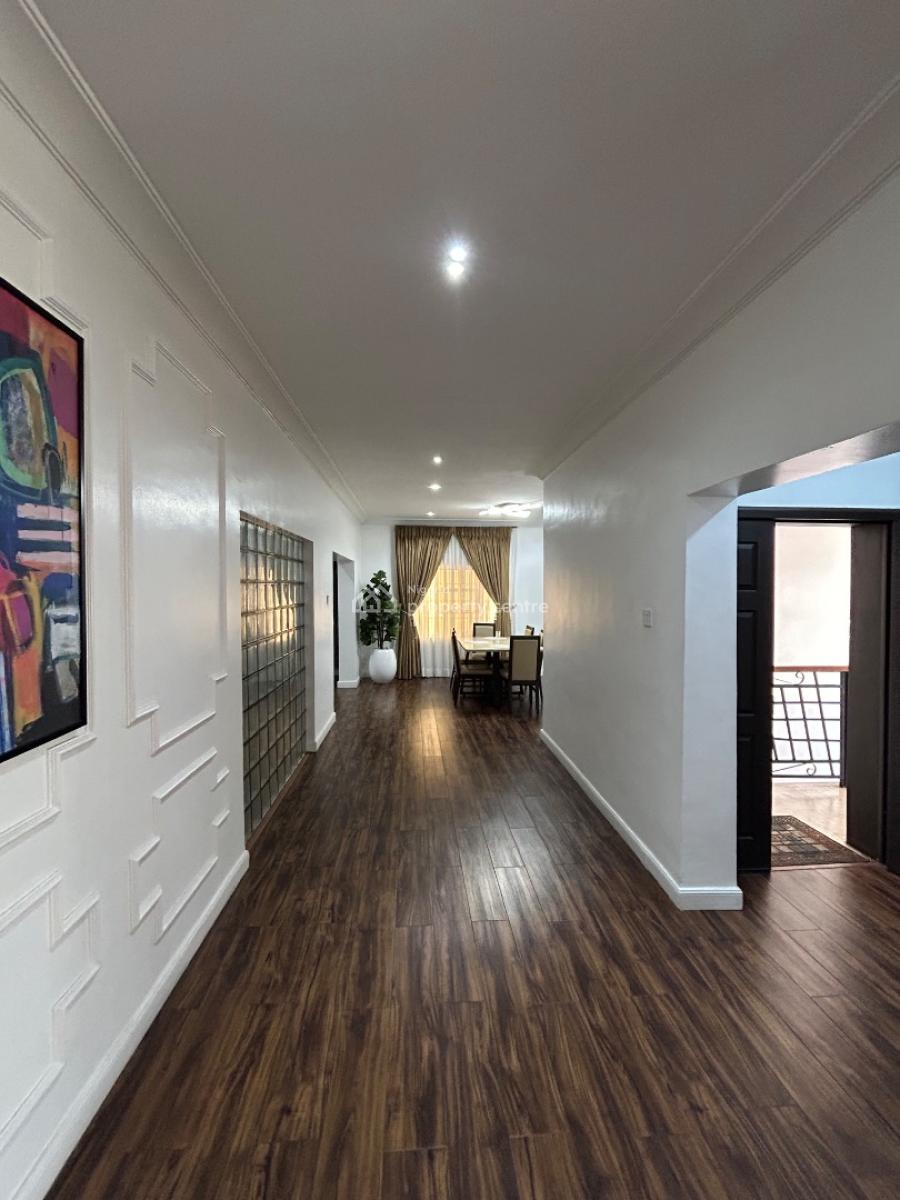 Furnished 3 Bedroom Apartment with Bq, Parkview, Ikoyi, Lagos, Flat / Apartment for Rent