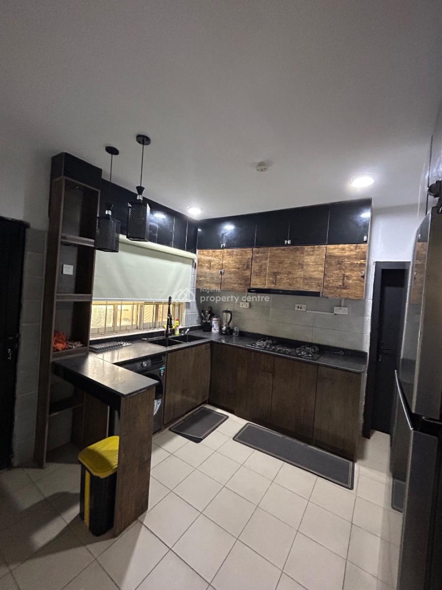 Furnished 3 Bedroom Apartment with Bq, Parkview, Ikoyi, Lagos, Flat / Apartment for Rent