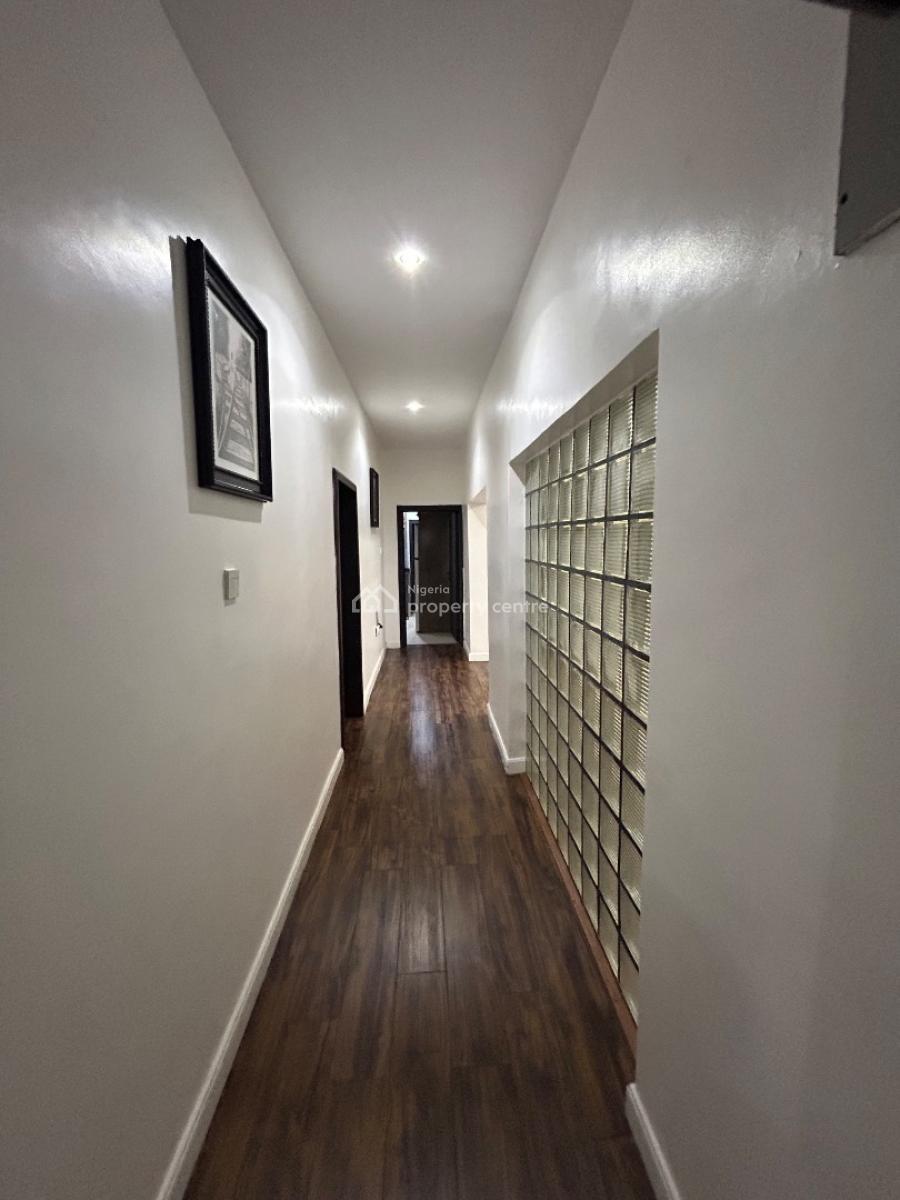 Furnished 3 Bedroom Apartment with Bq, Parkview, Ikoyi, Lagos, Flat / Apartment for Rent