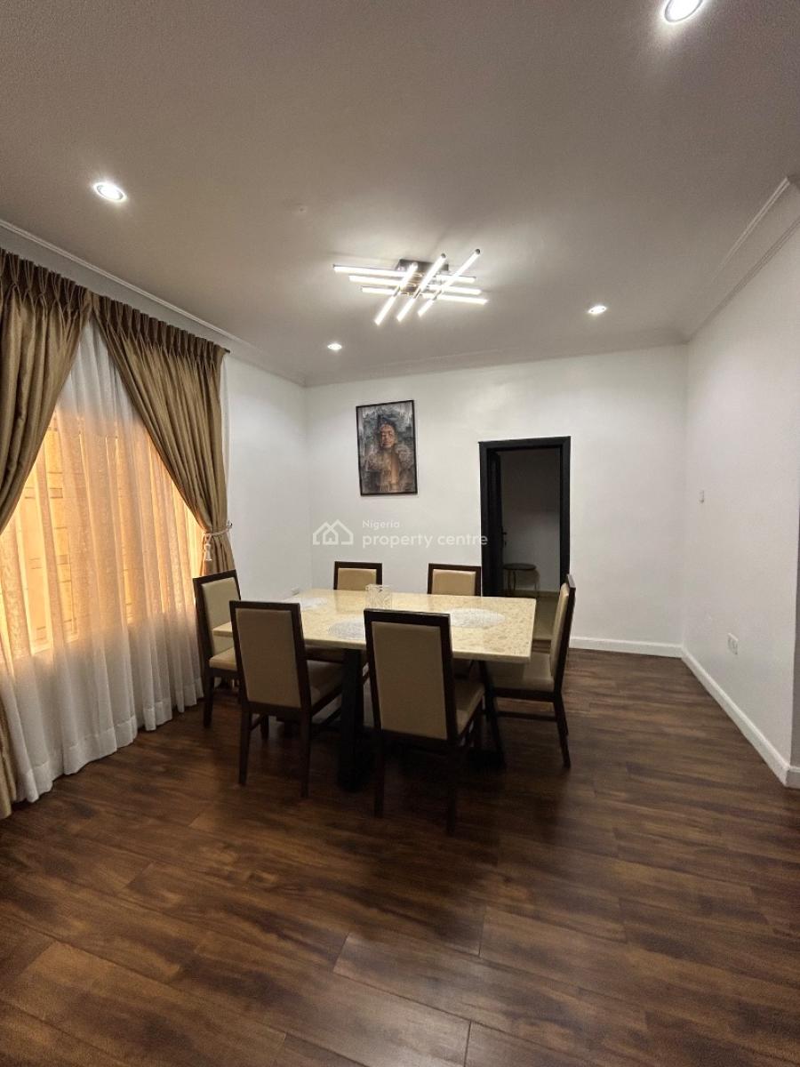 Furnished 3 Bedroom Apartment with Bq, Parkview, Ikoyi, Lagos, Flat / Apartment for Rent