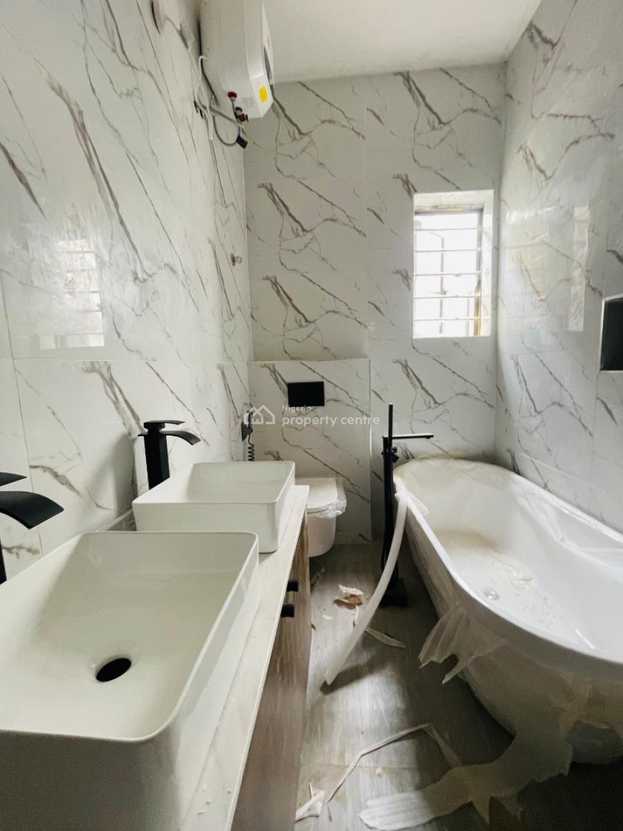 Smartly Newly Built 4 Bedroom Detached Duplex Plus Bq., Gra Phase 1, Magodo, Lagos, Detached Duplex for Sale