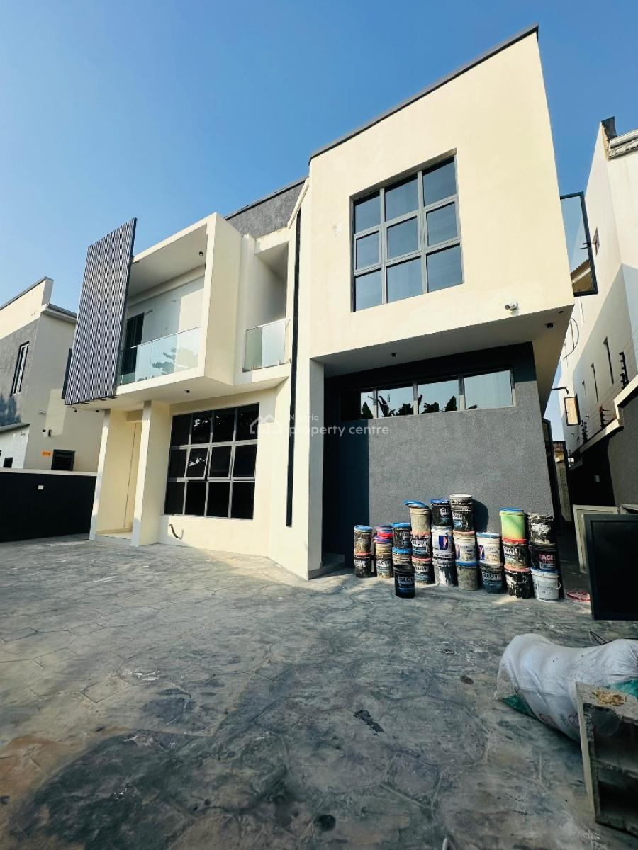 Smartly Newly Built 4 Bedroom Detached Duplex Plus Bq., Gra Phase 1, Magodo, Lagos, Detached Duplex for Sale