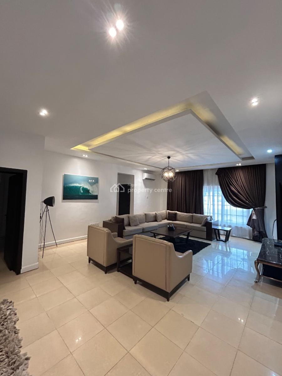 Furnished 3 Bedroom Apartment with Bq, Ikoyi, Lagos, Flat / Apartment for Rent