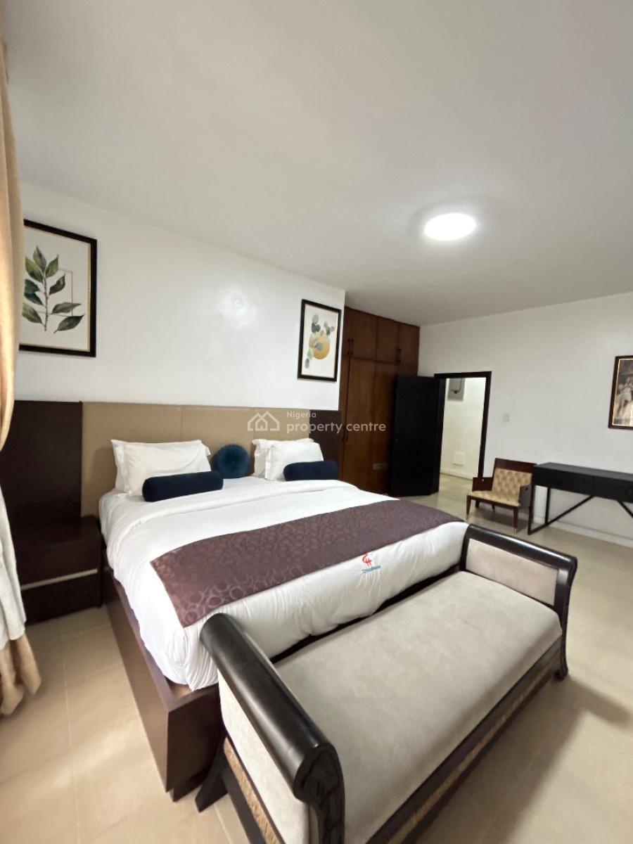 Furnished 3 Bedroom Apartment with Bq, Ikoyi, Lagos, Flat / Apartment for Rent