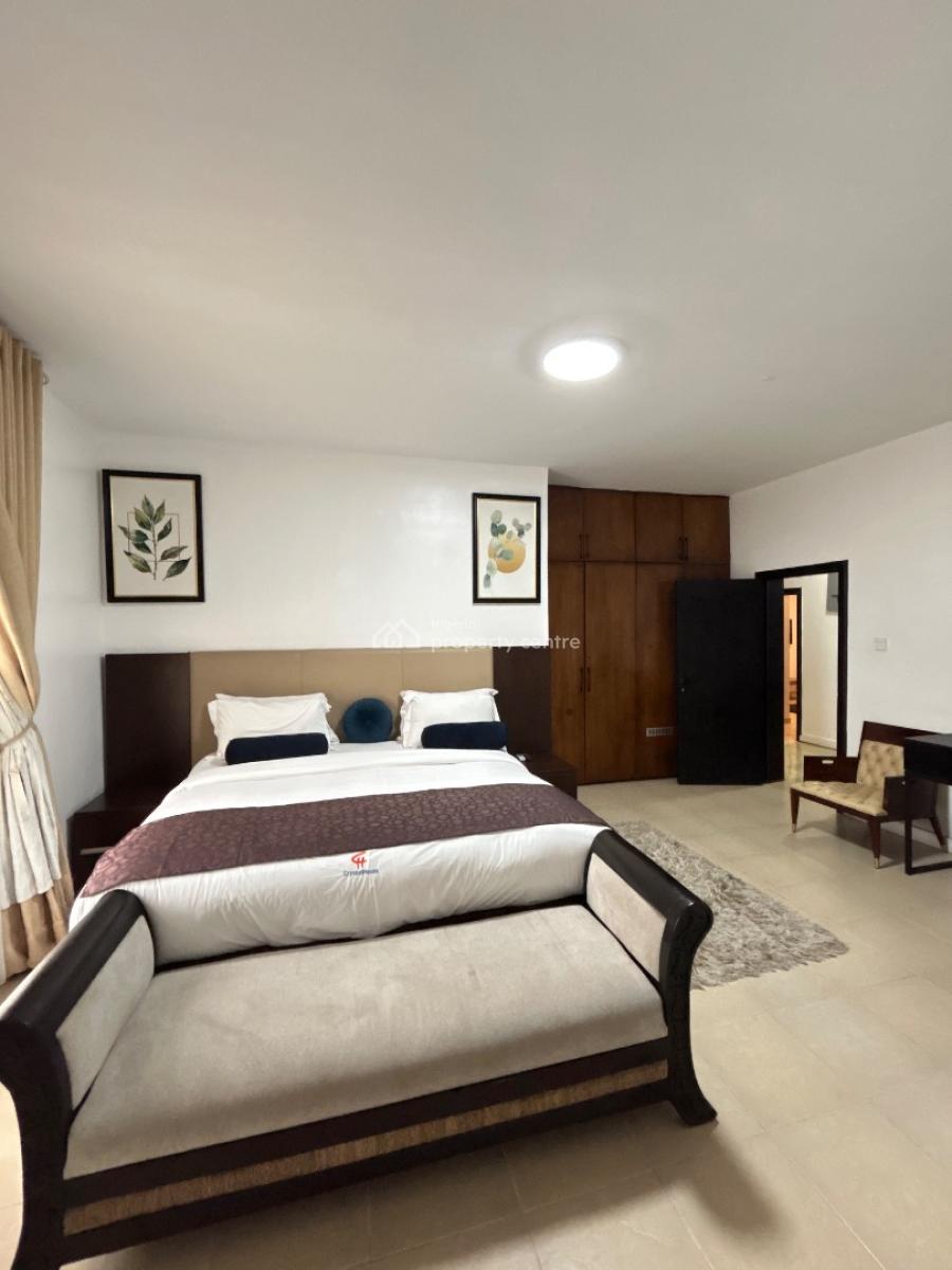 Furnished 3 Bedroom Apartment with Bq, Ikoyi, Lagos, Flat / Apartment for Rent