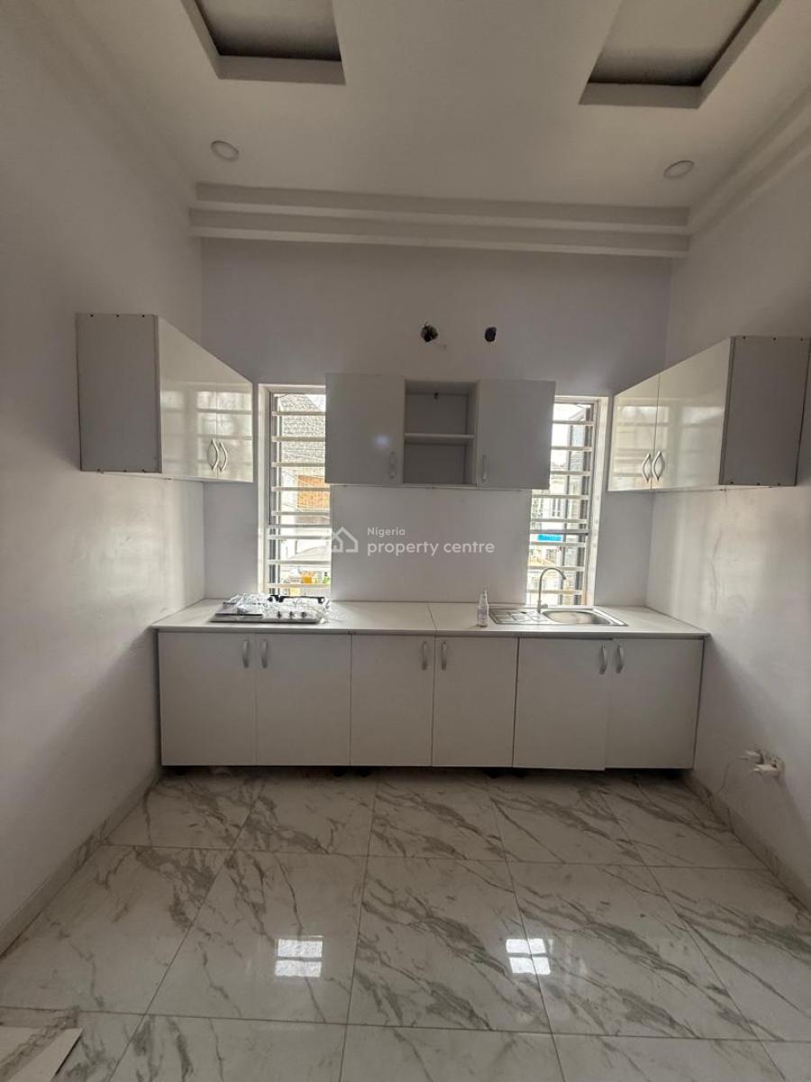 Semi Masters Upstairs Bedroom Inside a Shared  Duplex, Ikota, Lekki, Lagos, Self Contain (single Rooms) for Rent