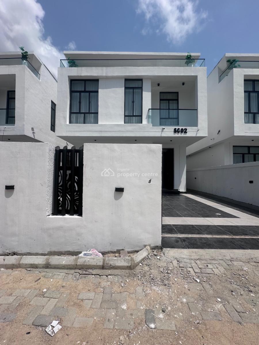 5 Bedroom Fully Detached Duplex, Chevron Toll Gate, Lekki, Lagos, Detached Duplex for Sale
