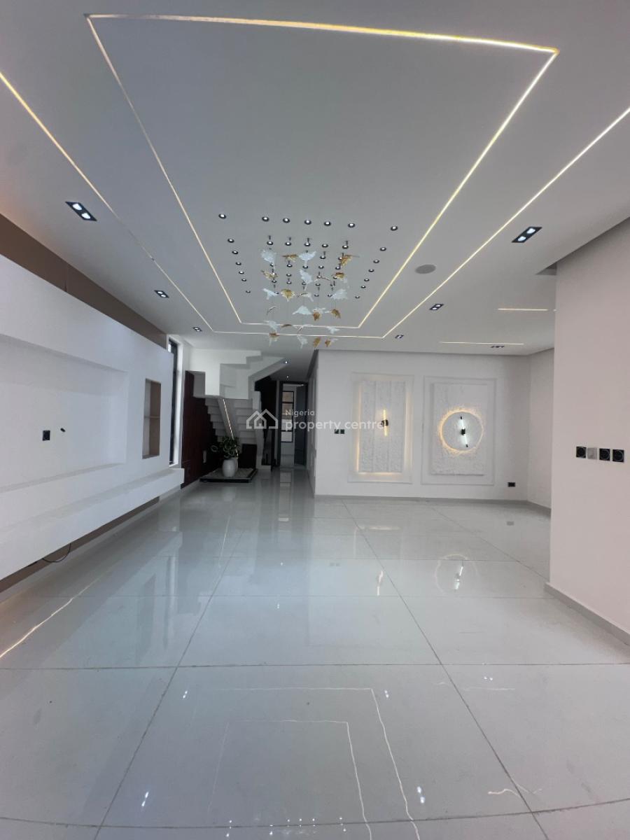 5 Bedroom Fully Detached Duplex, Chevron Toll Gate, Lekki, Lagos, Detached Duplex for Sale