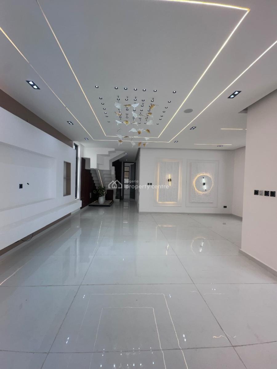 5 Bedroom Fully Detached Duplex, Chevron Toll Gate, Lekki, Lagos, Detached Duplex for Sale