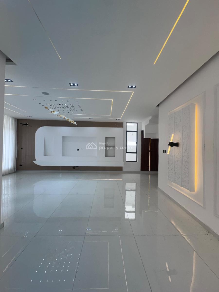 5 Bedroom Fully Detached Duplex, Chevron Toll Gate, Lekki, Lagos, Detached Duplex for Sale