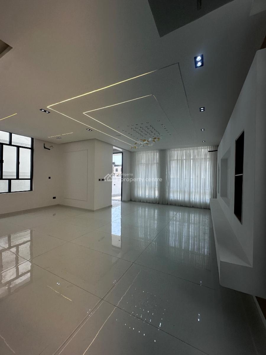 5 Bedroom Fully Detached Duplex, Chevron Toll Gate, Lekki, Lagos, Detached Duplex for Sale
