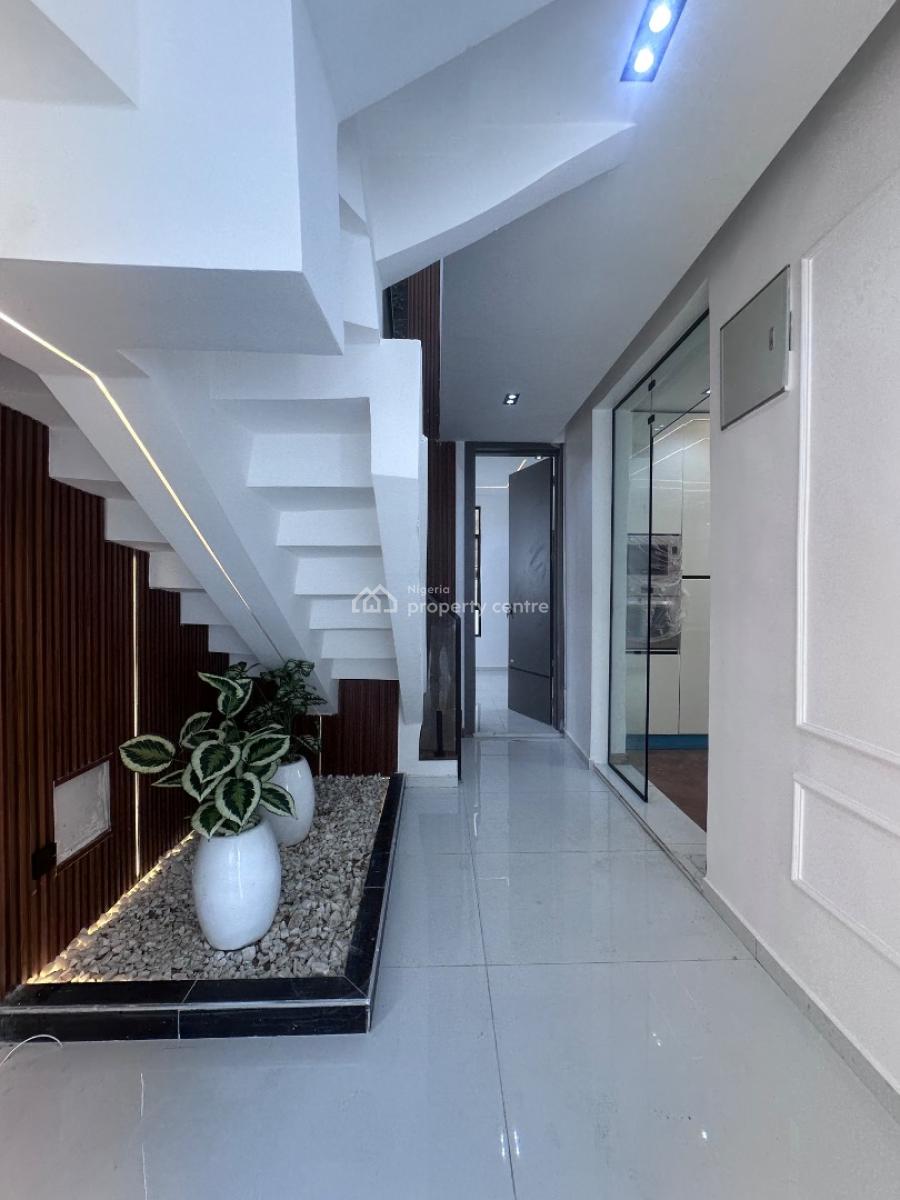 5 Bedroom Fully Detached Duplex, Chevron Toll Gate, Lekki, Lagos, Detached Duplex for Sale