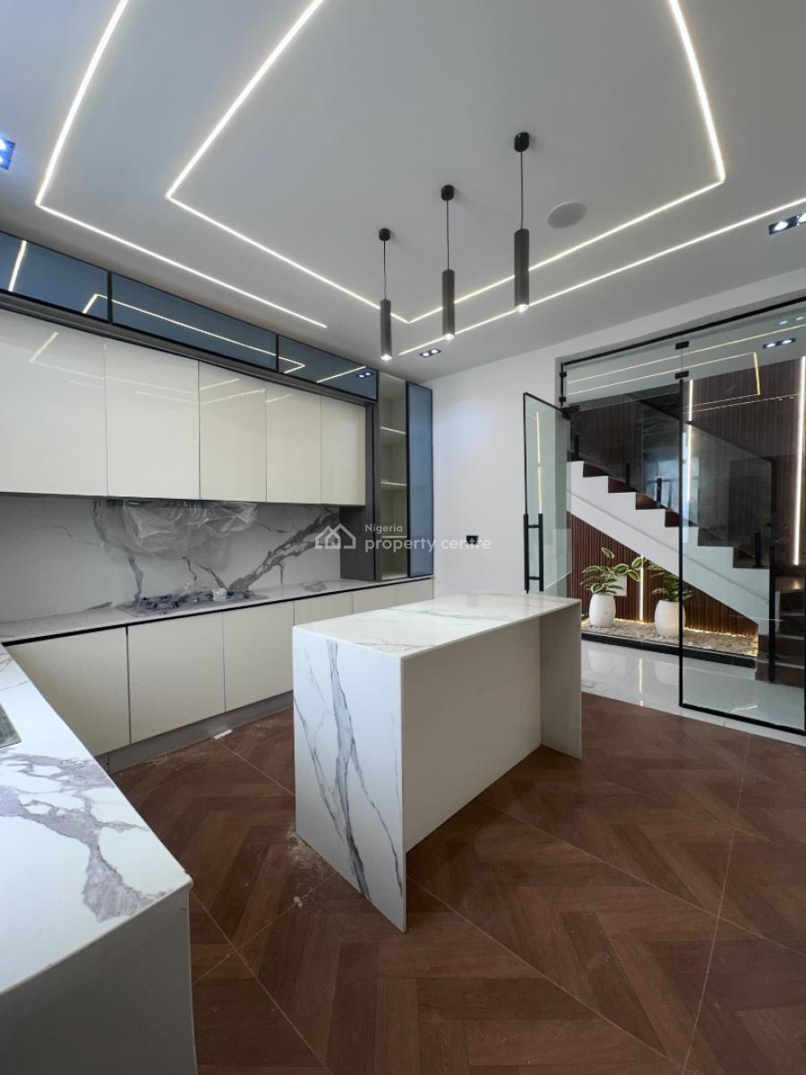 5 Bedroom Fully Detached Duplex, Chevron Toll Gate, Lekki, Lagos, Detached Duplex for Sale