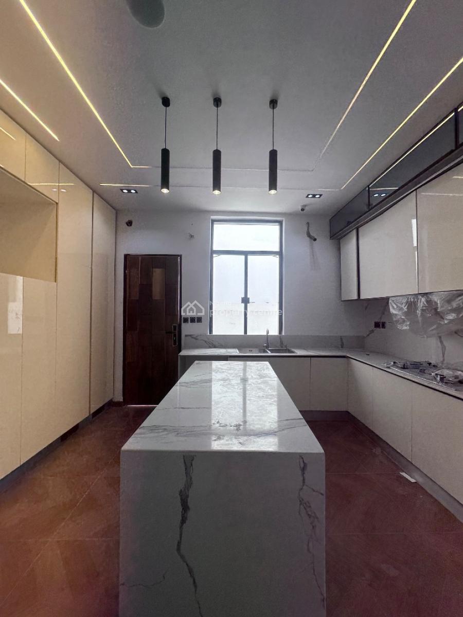 5 Bedroom Fully Detached Duplex, Chevron Toll Gate, Lekki, Lagos, Detached Duplex for Sale