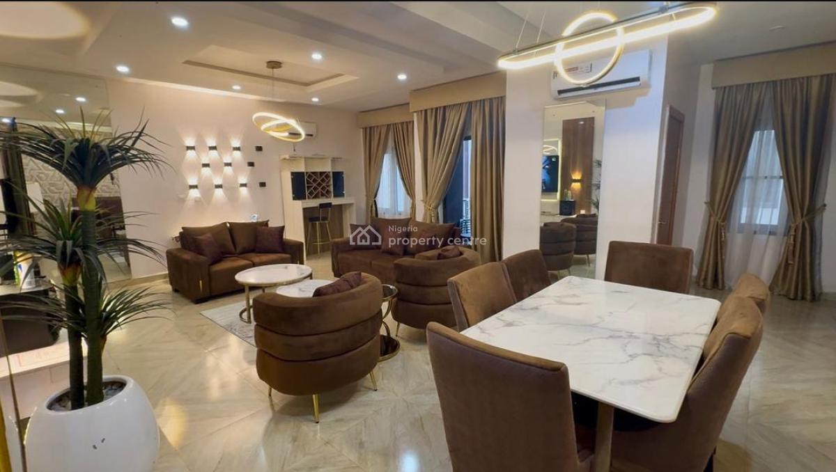 3 Bedroom Premium Apartment, New Creation Road, Lekki Phase 1, Lekki, Lagos, Flat / Apartment Short Let