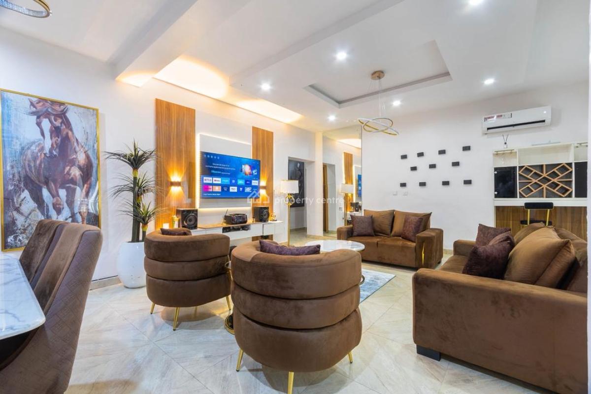 3 Bedroom Premium Apartment, New Creation Road, Lekki Phase 1, Lekki, Lagos, Flat / Apartment Short Let