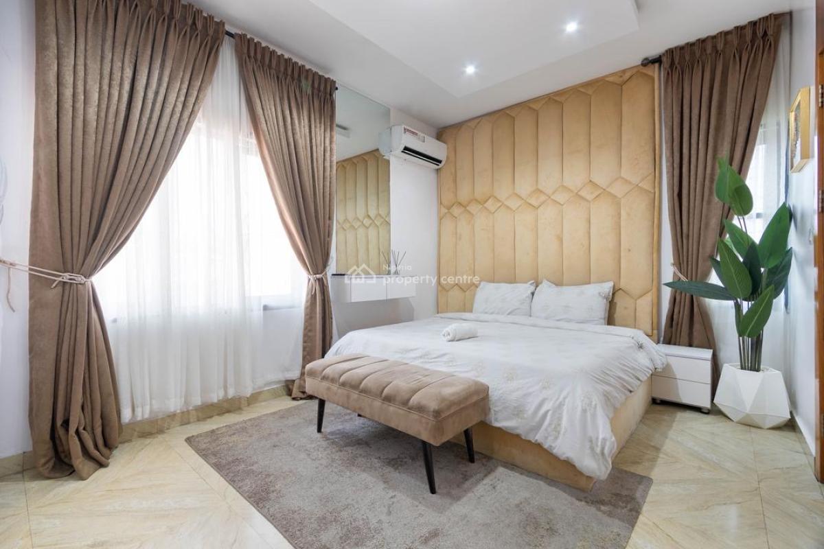 3 Bedroom Premium Apartment, New Creation Road, Lekki Phase 1, Lekki, Lagos, Flat / Apartment Short Let