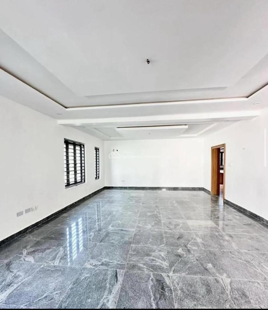 Solidly Built 6bedroom Detached Duplex with Bq in an Estate, Guzape District, Abuja, Detached Duplex for Sale