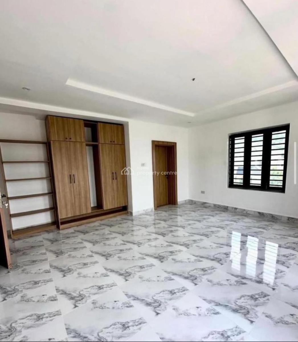 Solidly Built 6bedroom Detached Duplex with Bq in an Estate, Guzape District, Abuja, Detached Duplex for Sale