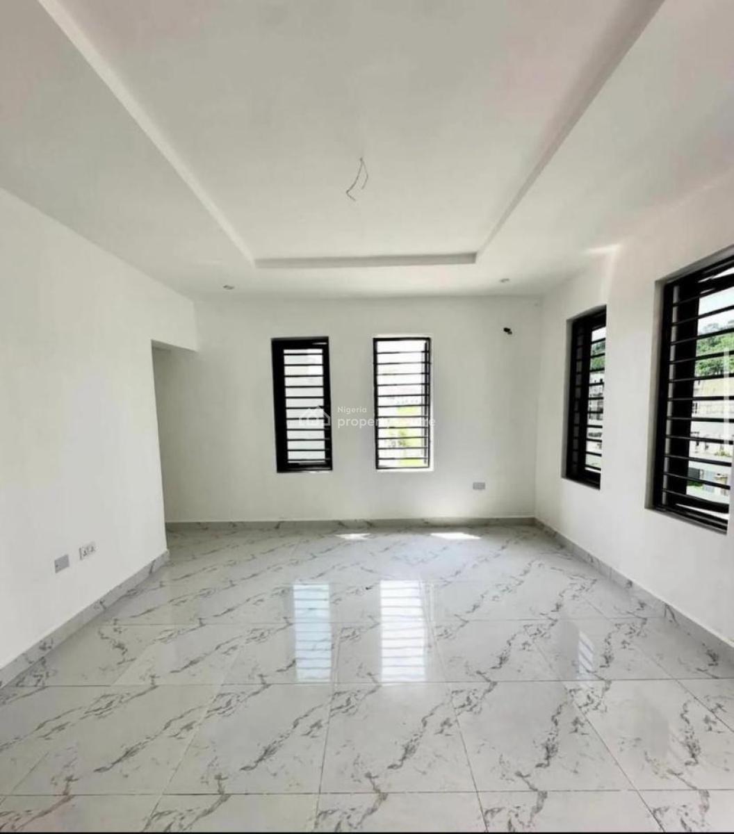 Solidly Built 6bedroom Detached Duplex with Bq in an Estate, Guzape District, Abuja, Detached Duplex for Sale