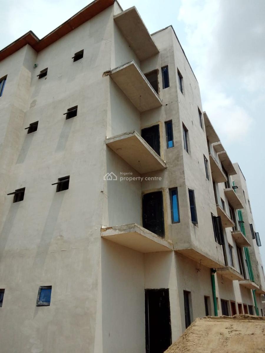 3bedroom Flats and Apartment, Greenland Estate, Sangotedo, Ajah, Lagos, Terraced Duplex for Sale