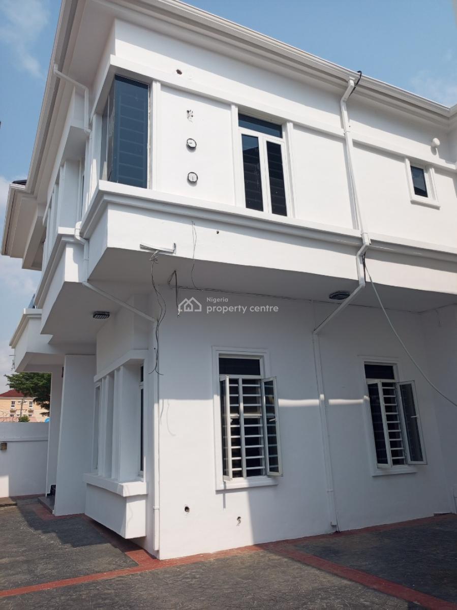 Most Beautiful Massive 5bedroom Duplex 6car Park Bq, Osapa, Lekki, Lagos, Detached Duplex for Rent