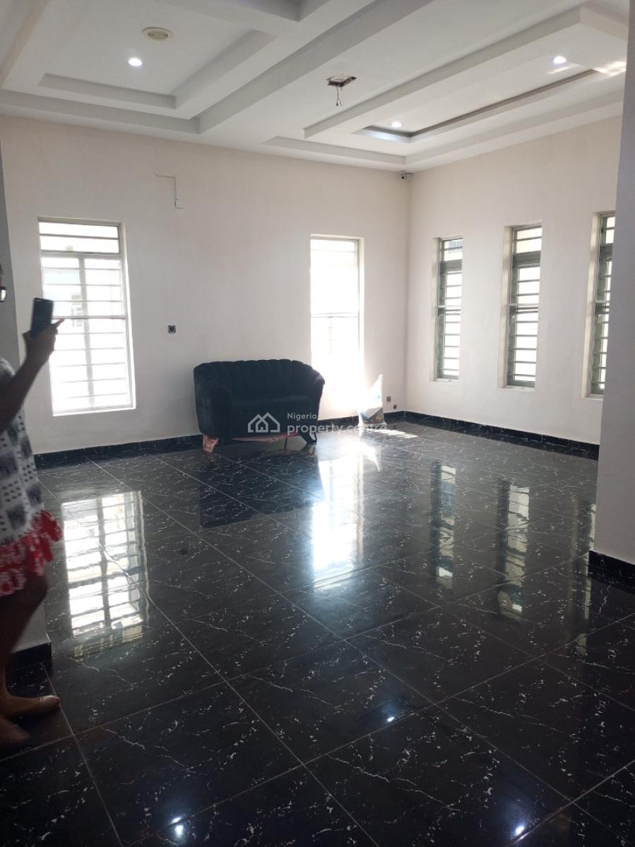 Most Beautiful Massive 5bedroom Duplex 6car Park Bq, Osapa, Lekki, Lagos, Detached Duplex for Rent