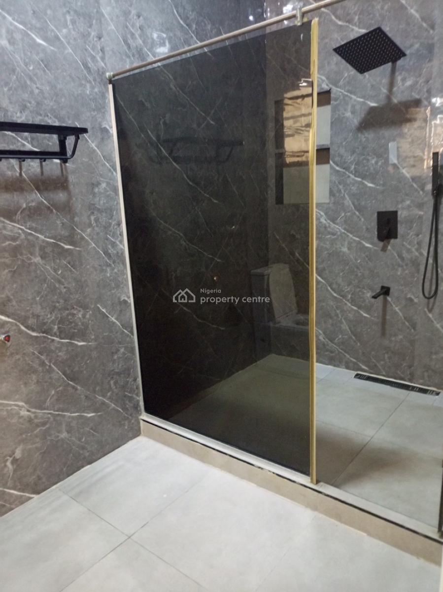 Most Beautiful Massive 5bedroom Duplex 6car Park Bq, Osapa, Lekki, Lagos, Detached Duplex for Rent