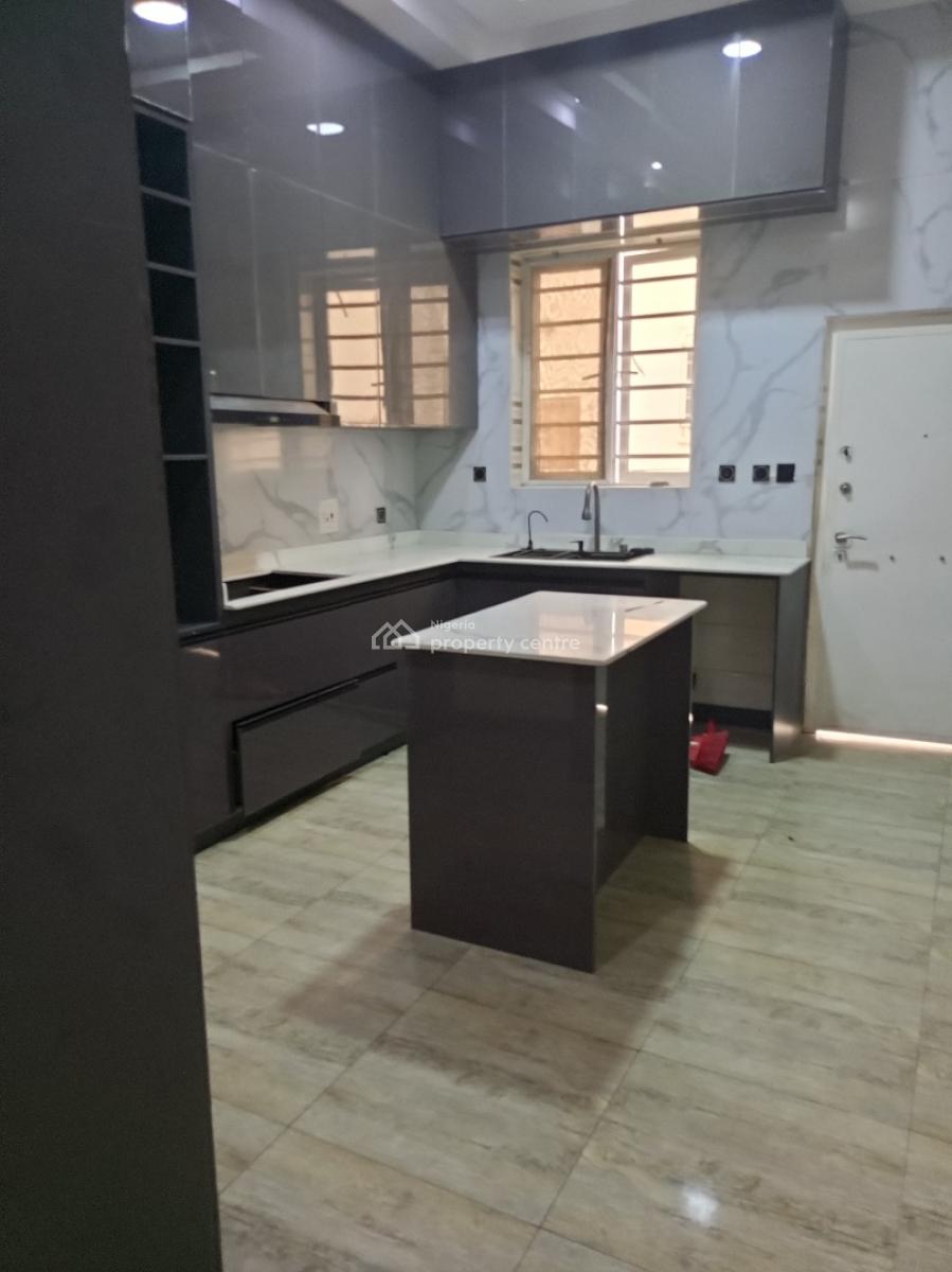 Most Beautiful Massive 5bedroom Duplex 6car Park Bq, Osapa, Lekki, Lagos, Detached Duplex for Rent