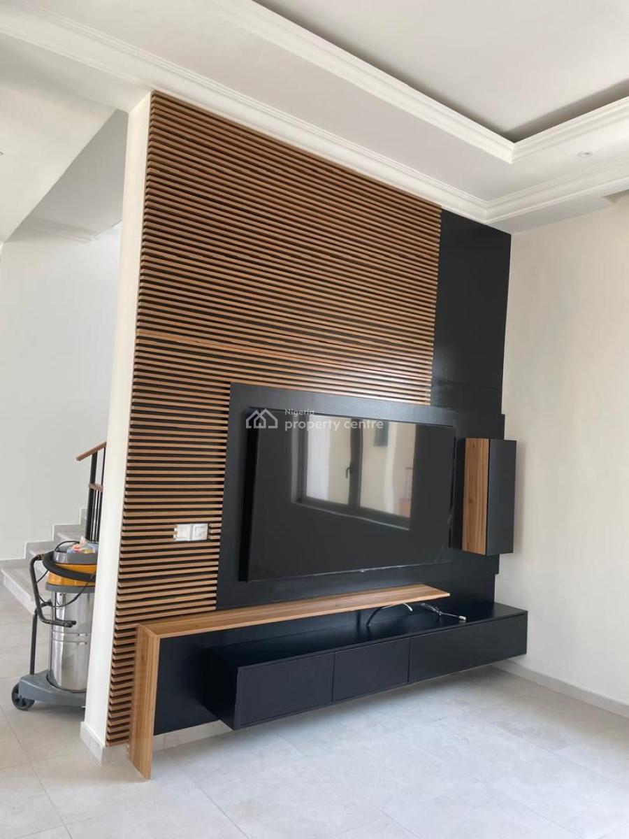 3 Bedroom Townhouse Duplex with Bq, Oniru, Victoria Island (vi), Lagos, Detached Duplex for Rent