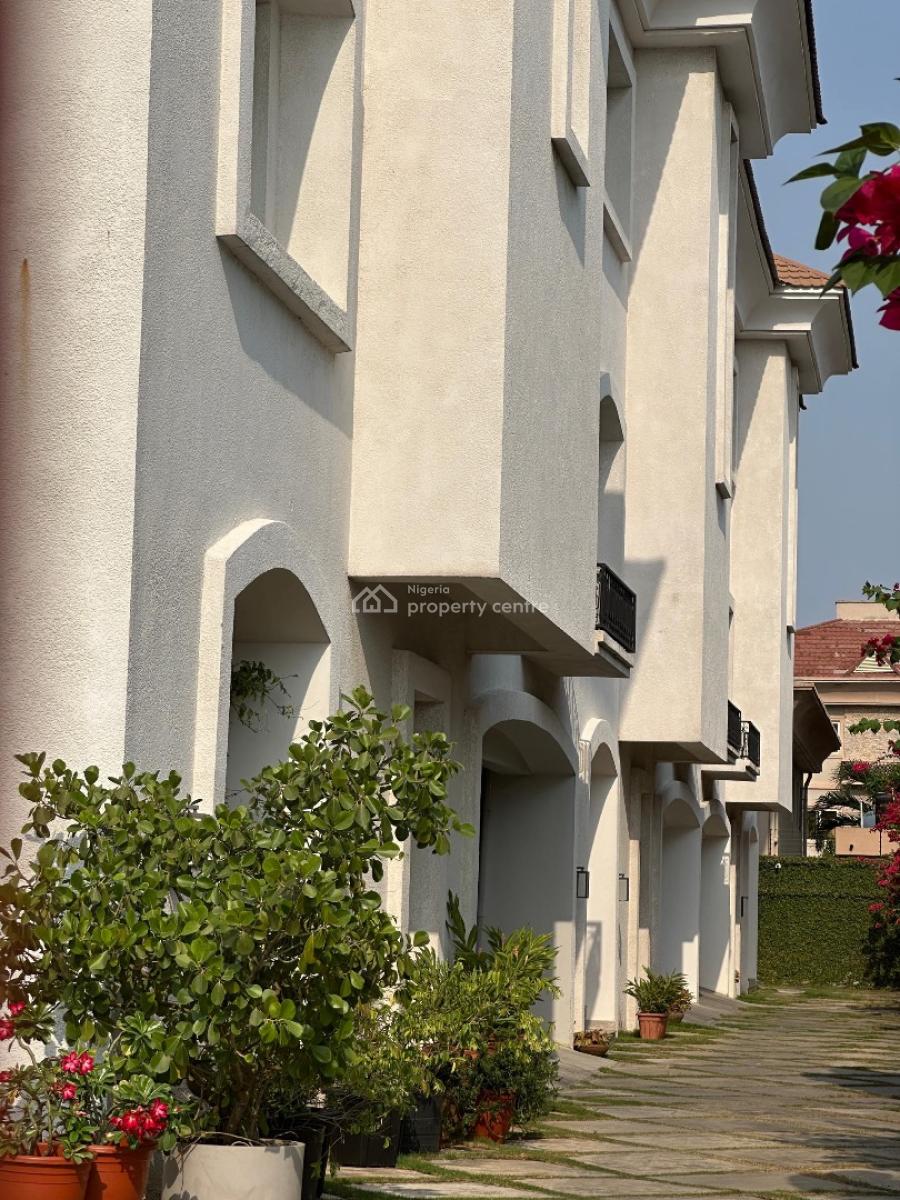 3 Bedroom Townhouse Duplex with Bq, Oniru, Victoria Island (vi), Lagos, Detached Duplex for Rent