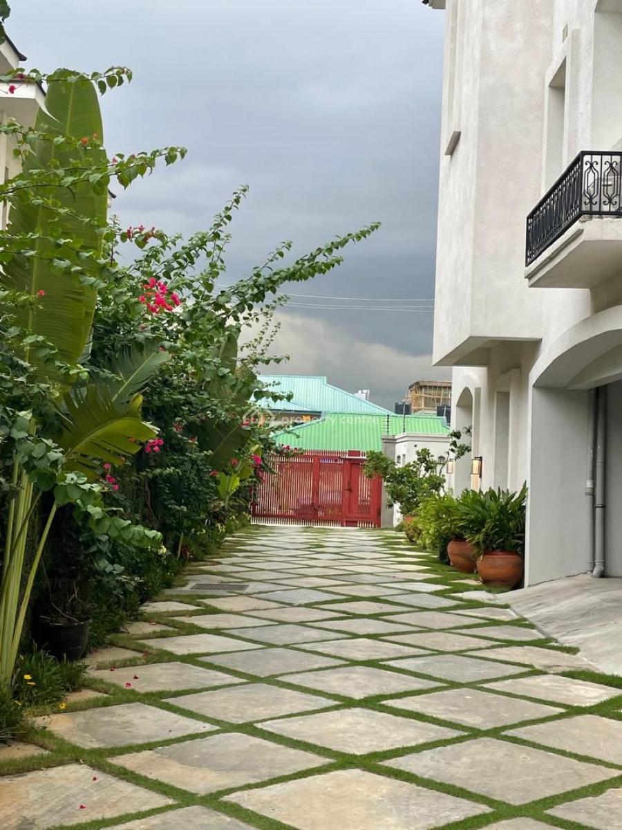 3 Bedroom Townhouse Duplex with Bq, Oniru, Victoria Island (vi), Lagos, Detached Duplex for Rent