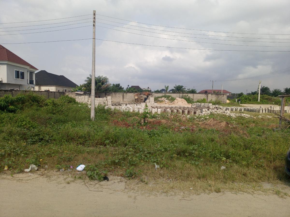 Corner Piece Land Measuring 1350sqm, Abijo Gra, Abijo, Lekki, Lagos, Land for Sale