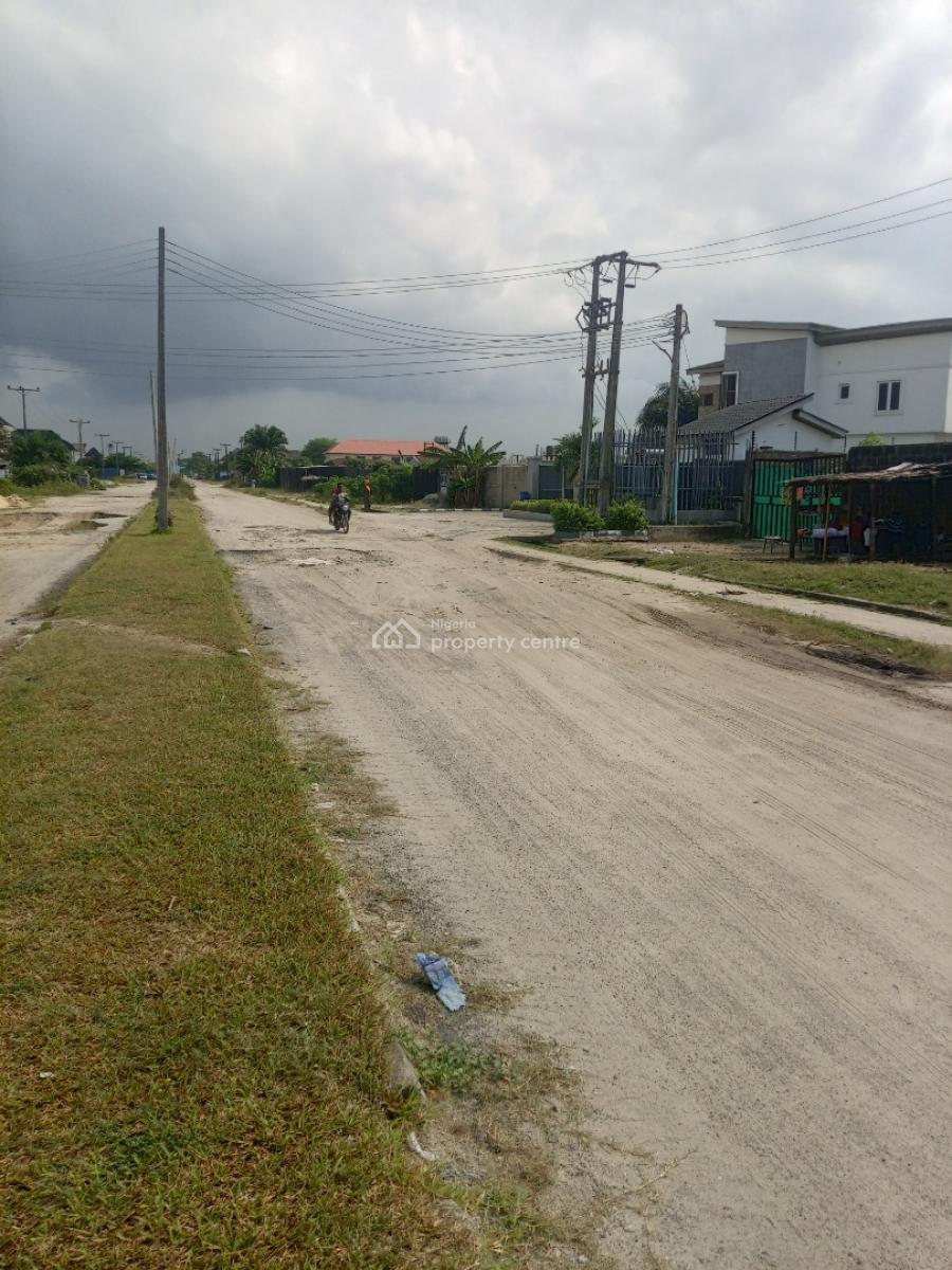 Corner Piece Land Measuring 1350sqm, Abijo Gra, Abijo, Lekki, Lagos, Land for Sale