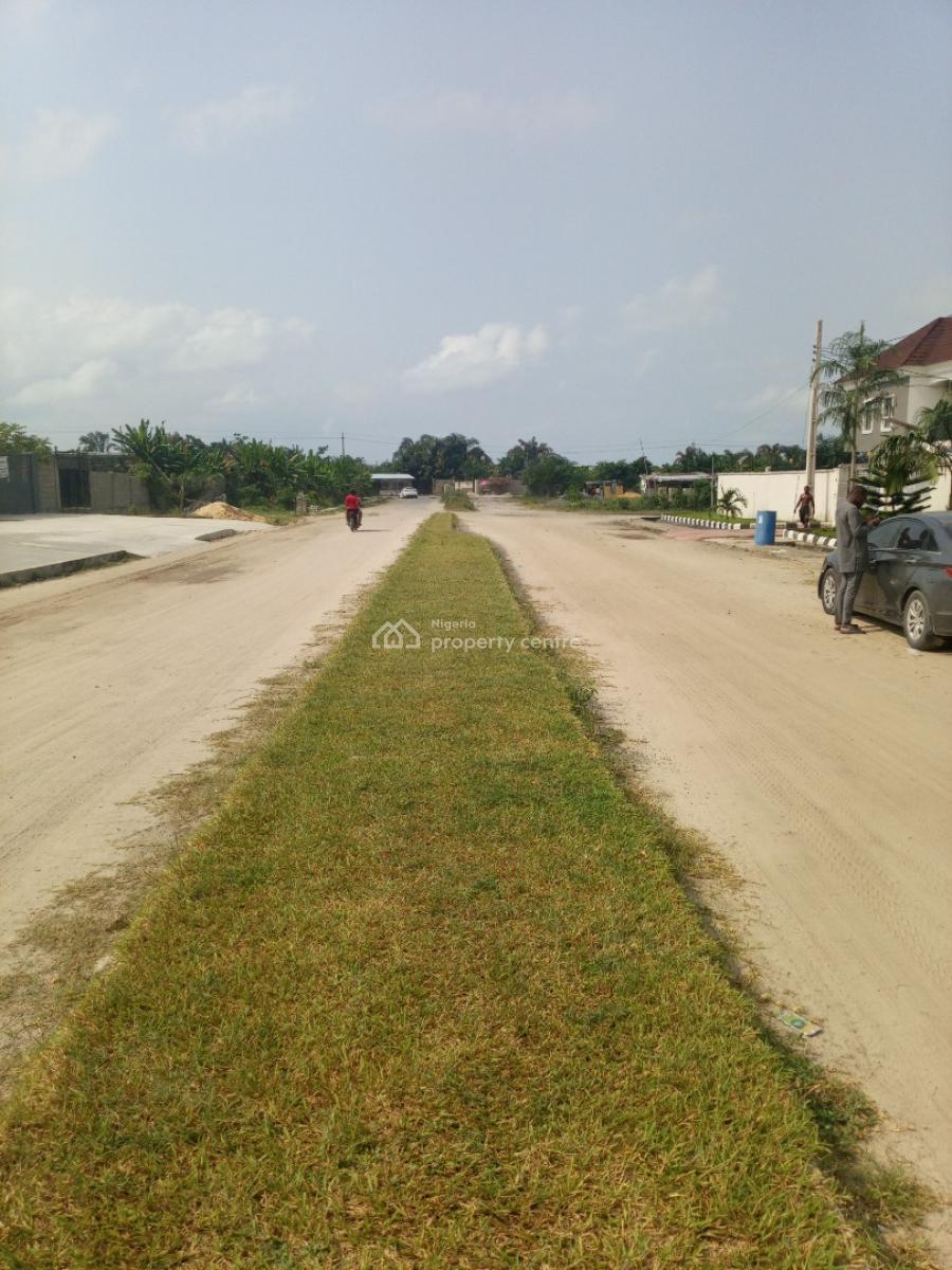 Corner Piece Land Measuring 1350sqm, Abijo Gra, Abijo, Lekki, Lagos, Land for Sale