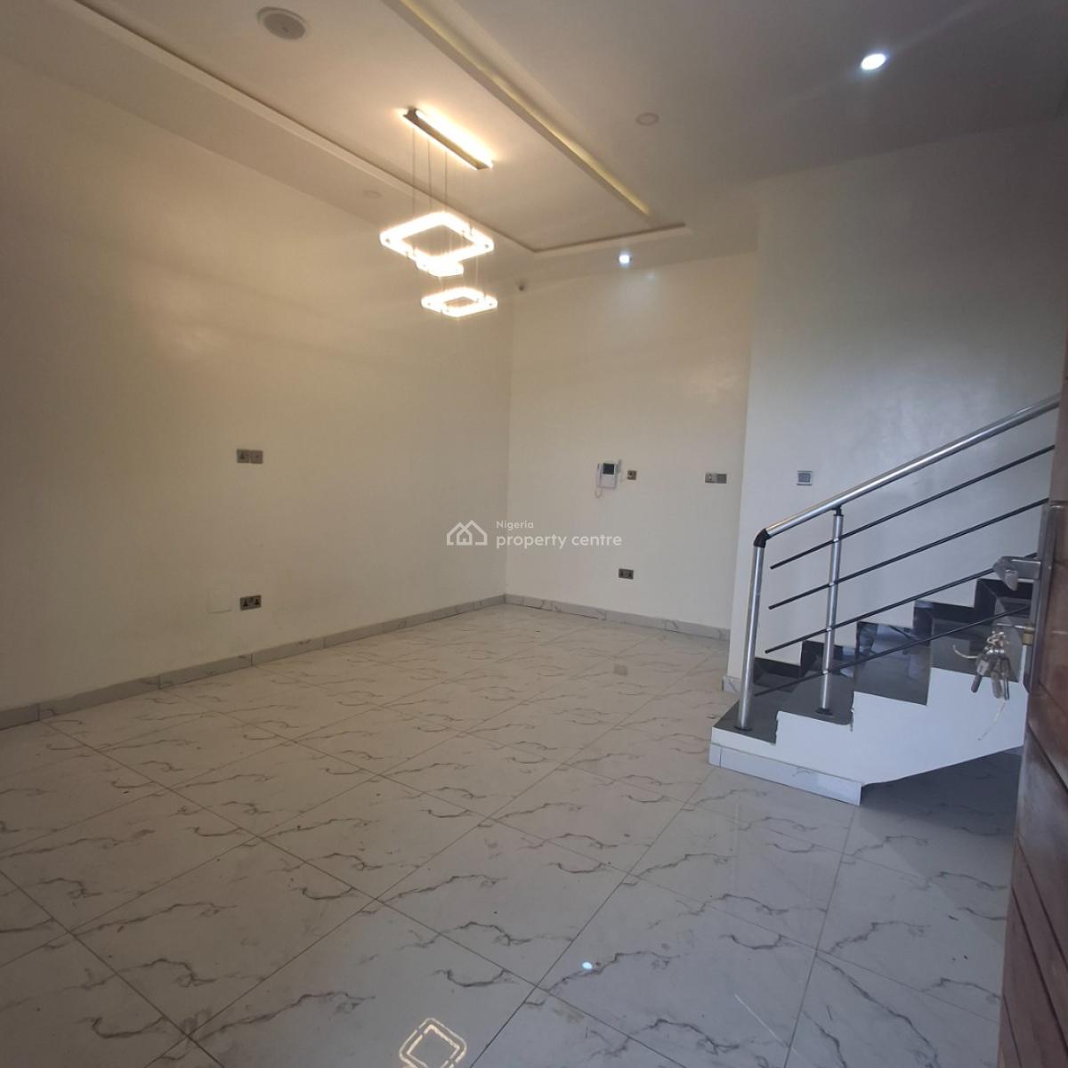 Four Bedroom Terrace, Ajah, Lagos, Terraced Duplex for Sale