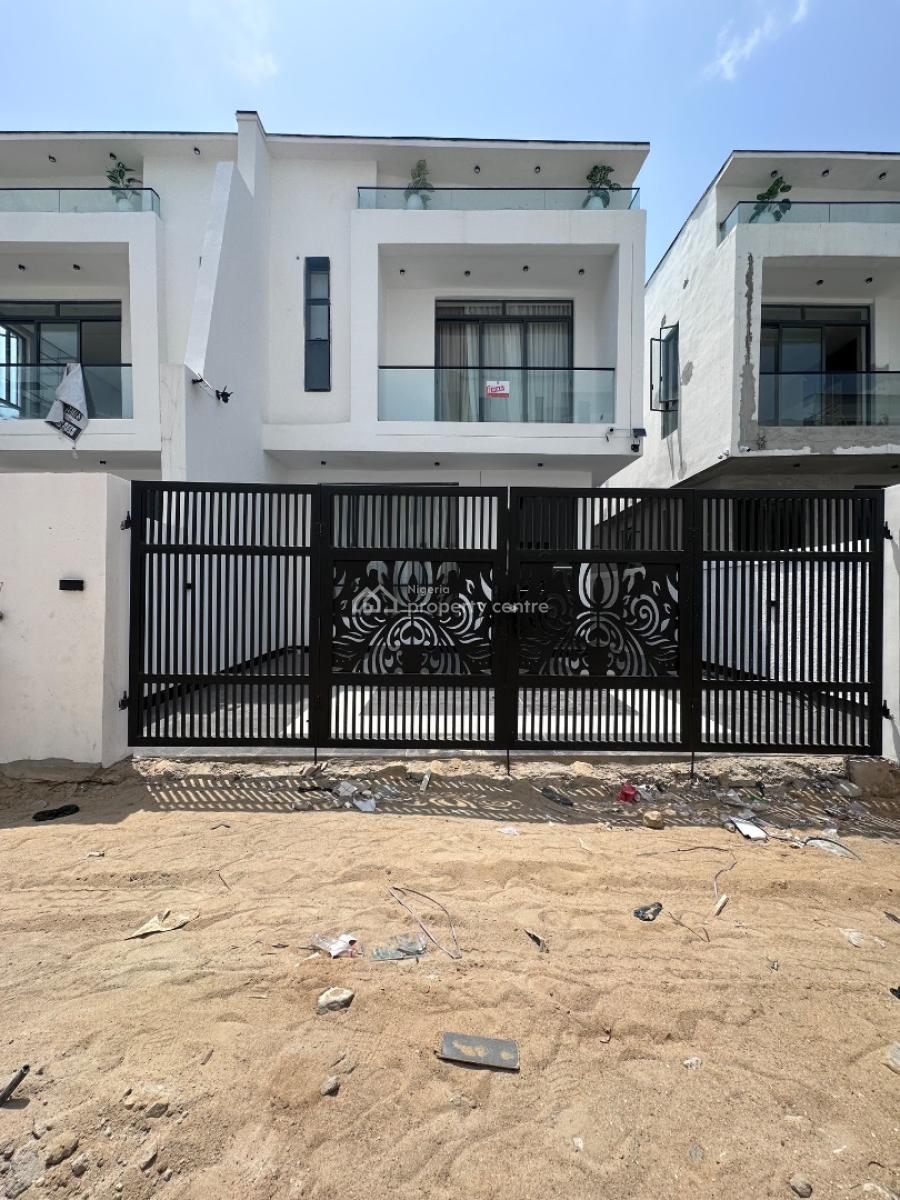 4 Bedroom Semi Detached Duplex, Chevron Toll Gate, Lekki, Lagos, Semi-detached Duplex for Sale