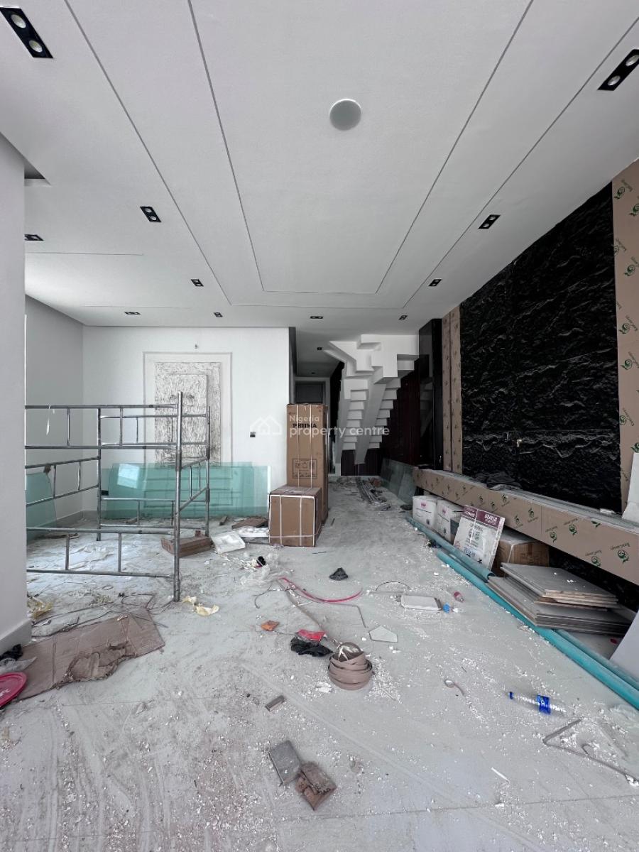 4 Bedroom Semi Detached Duplex, Chevron Toll Gate, Lekki, Lagos, Semi-detached Duplex for Sale