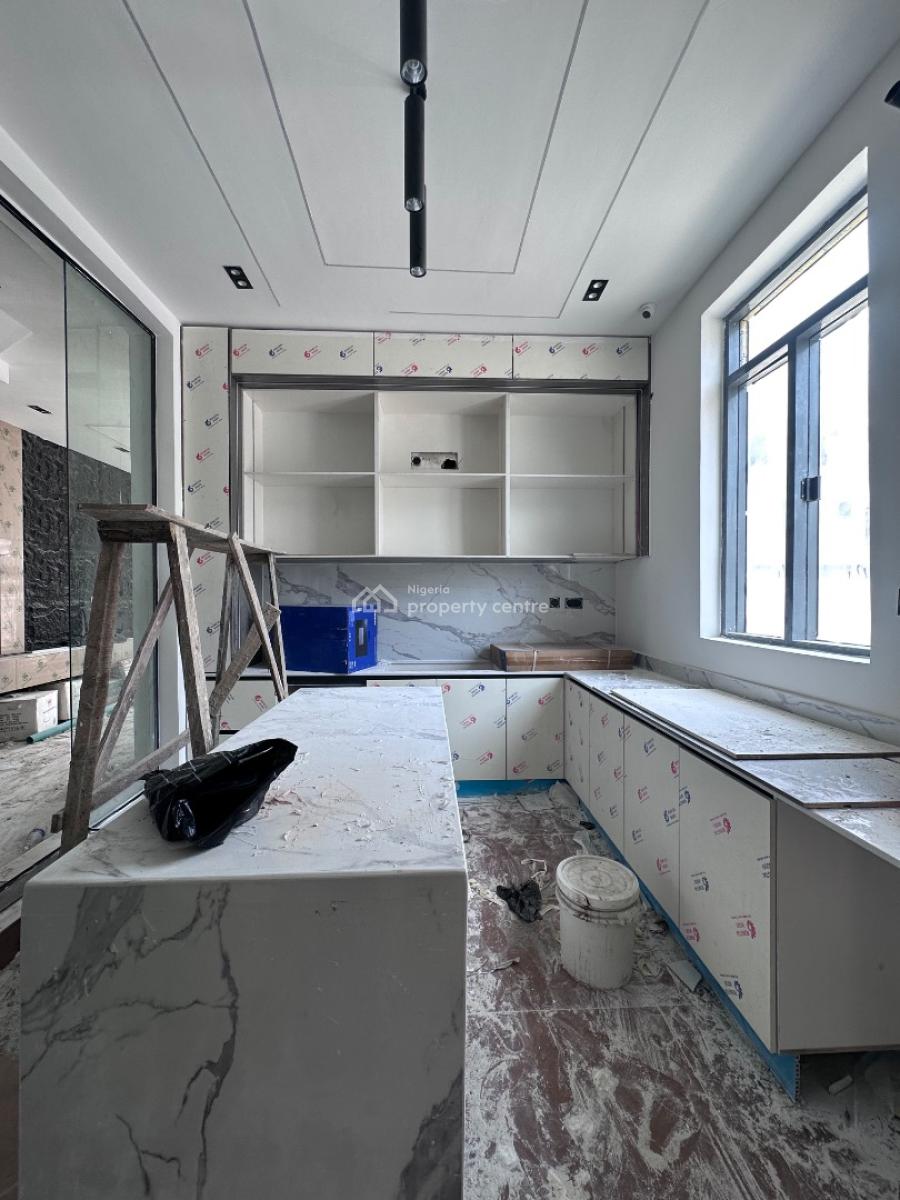 4 Bedroom Semi Detached Duplex, Chevron Toll Gate, Lekki, Lagos, Semi-detached Duplex for Sale