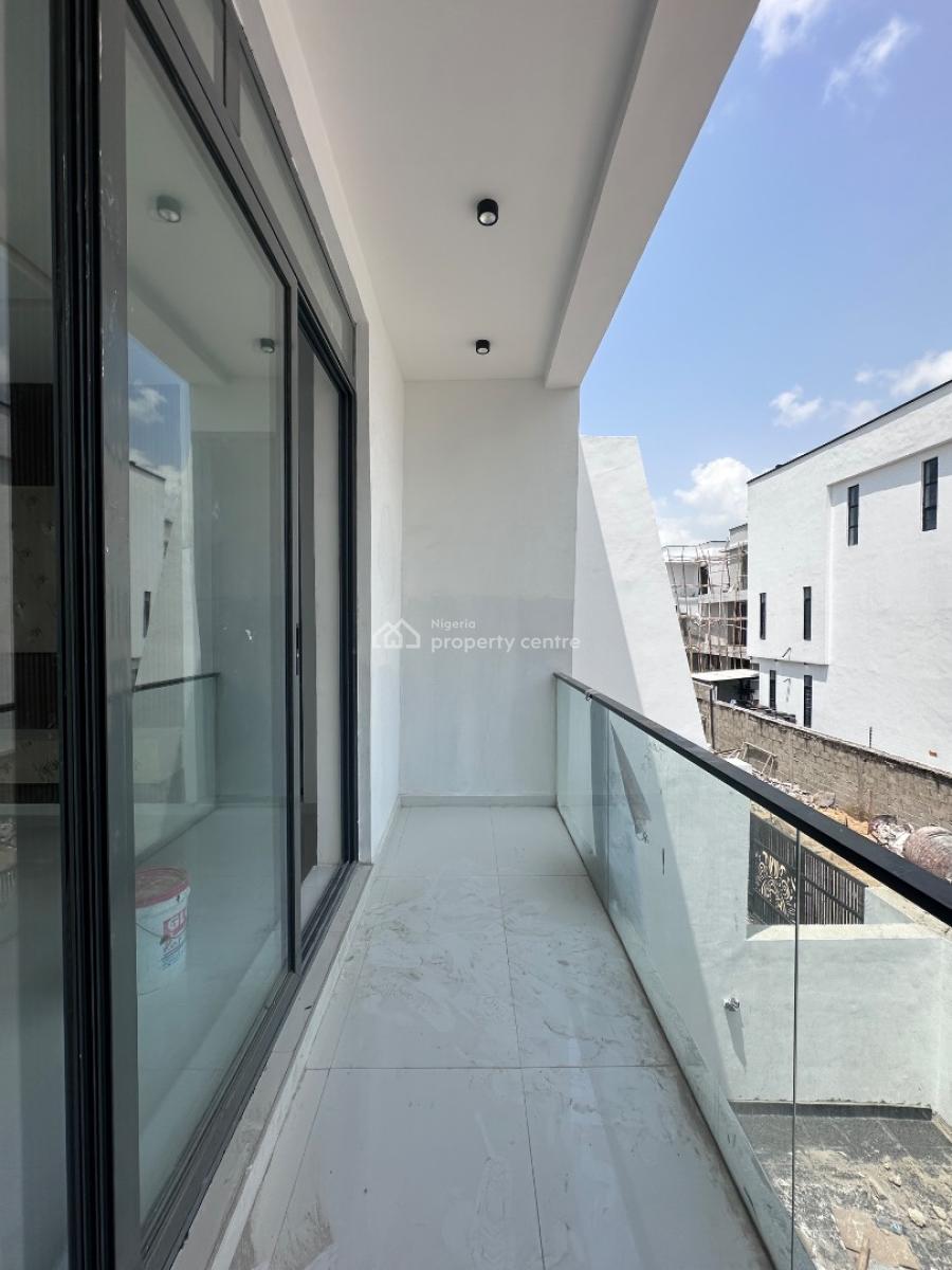 4 Bedroom Semi Detached Duplex, Chevron Toll Gate, Lekki, Lagos, Semi-detached Duplex for Sale