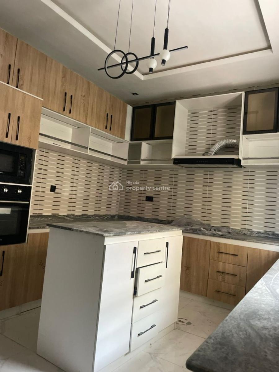 Brand New 5 Bedroom Semi Detached Duplex+bq, Oxland Estate Blenco, Sangotedo, Ajah, Lagos, Semi-detached Duplex for Rent