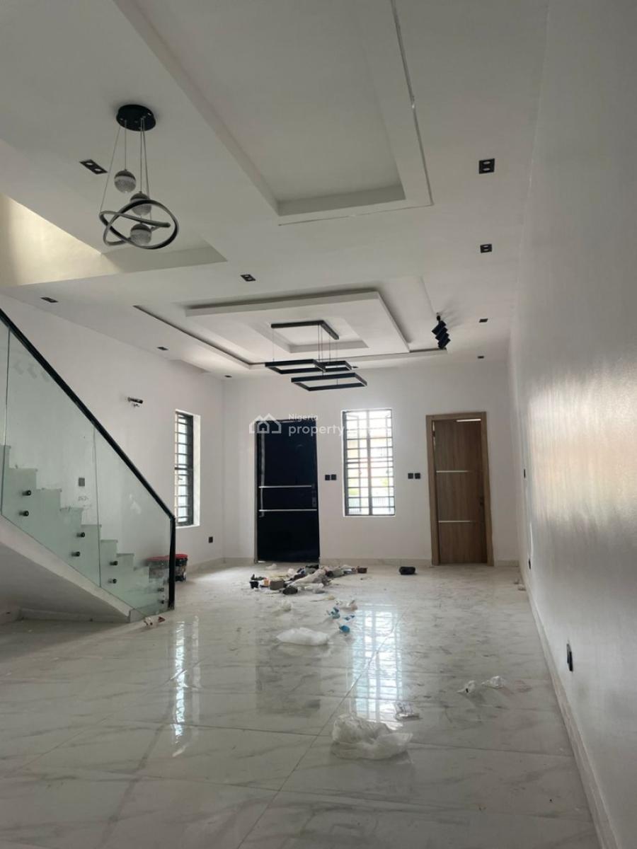 Brand New 5 Bedroom Semi Detached Duplex+bq, Oxland Estate Blenco, Sangotedo, Ajah, Lagos, Semi-detached Duplex for Rent