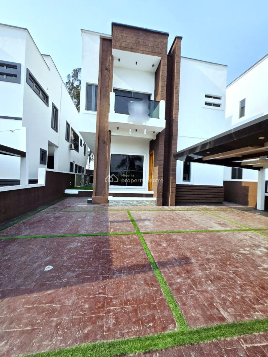 5 Bedroom Detached Duplex, Ikota, Lekki, Lagos, Detached Duplex for Sale