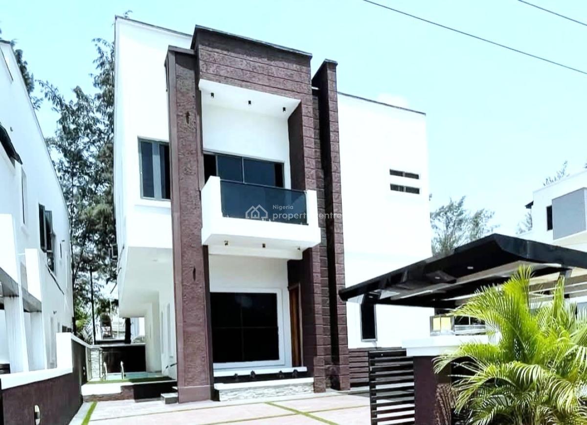 5 Bedroom Detached Duplex, Ikota, Lekki, Lagos, Detached Duplex for Sale
