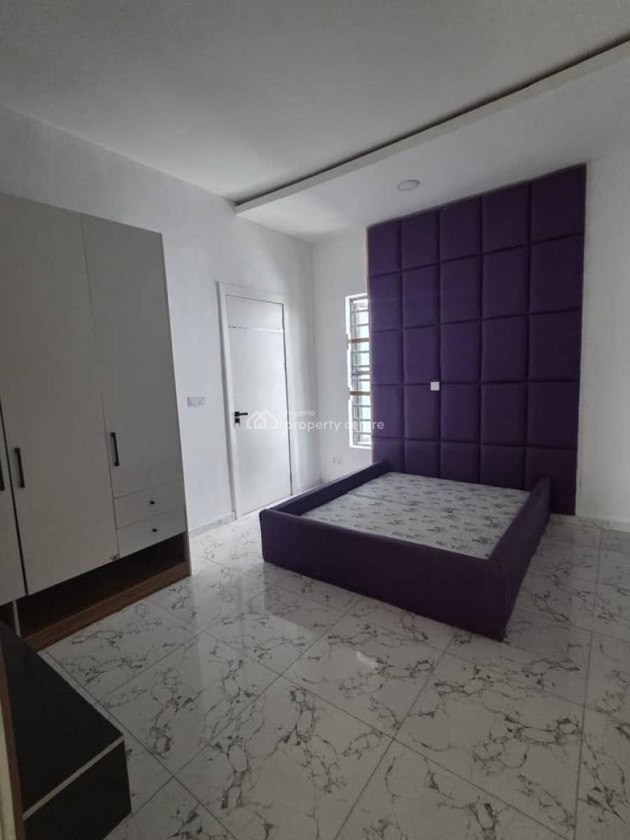 Bran New 4 Bedrooms Semi Detached Duplex with Bq, Orchid Road Lekki /gated Estate, Lekki Phase 2, Lekki, Lagos, Semi-detached Duplex for Rent