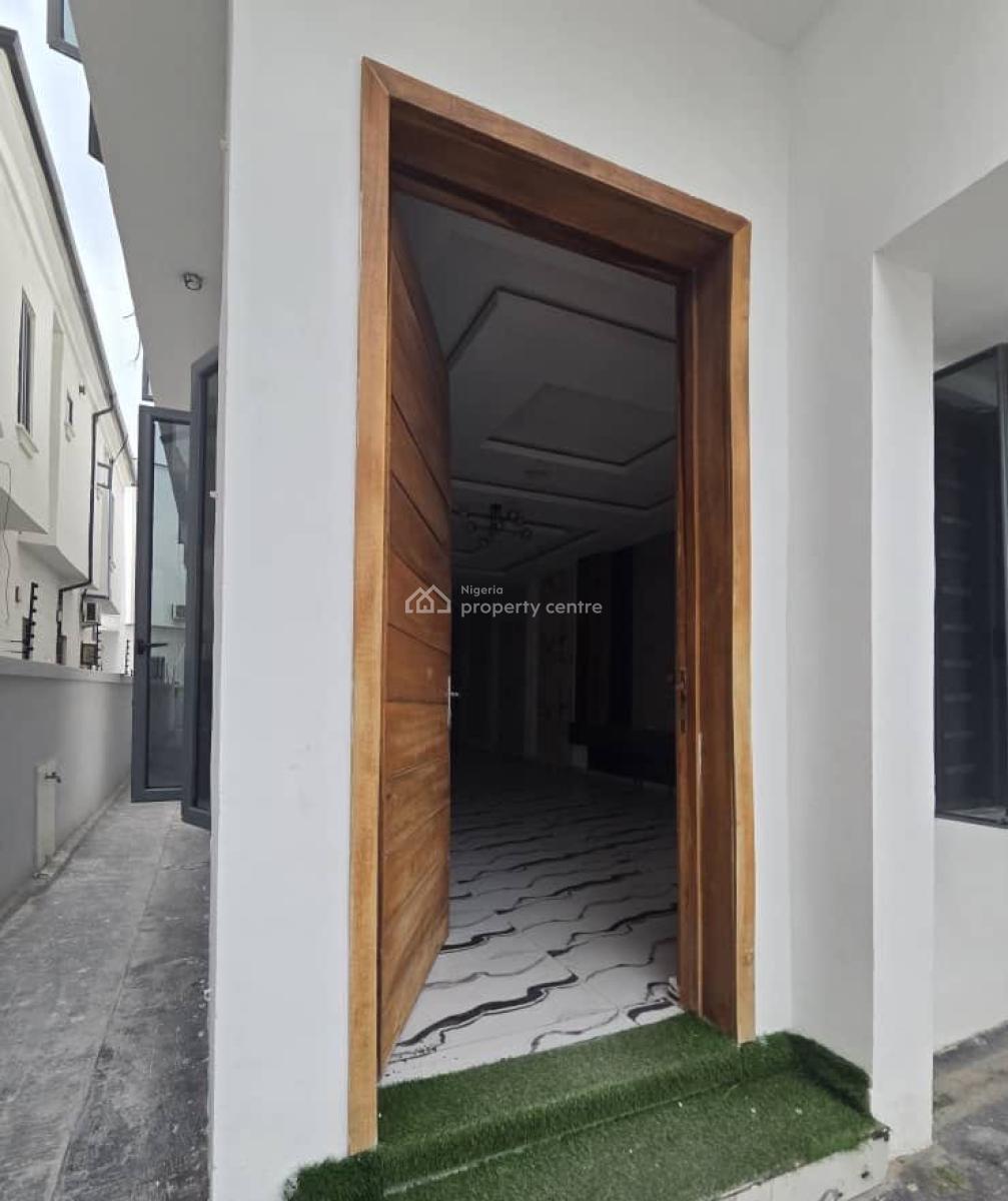 Bran New 4 Bedrooms Semi Detached Duplex with Bq, Orchid Road Lekki /gated Estate, Lekki Phase 2, Lekki, Lagos, Semi-detached Duplex for Rent